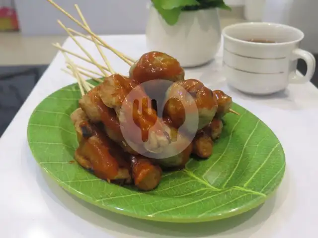 Gambar Makanan Bakso Bakar Luthfi, Jalan Kartini 3
