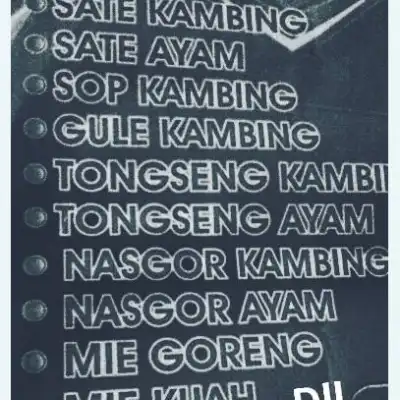 Pondok Tongseng Rahayu