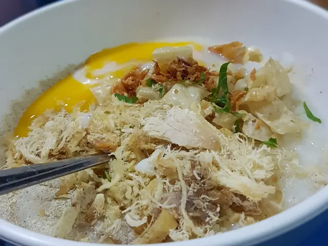 Gambar Makanan Bubur Ayam Jakarta Mang Endut 8