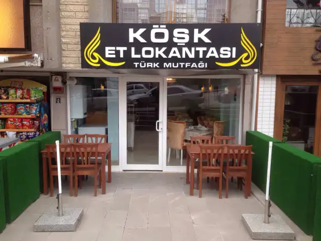 Köşk Et Lokantası'nin yemek ve ambiyans fotoğrafları 2