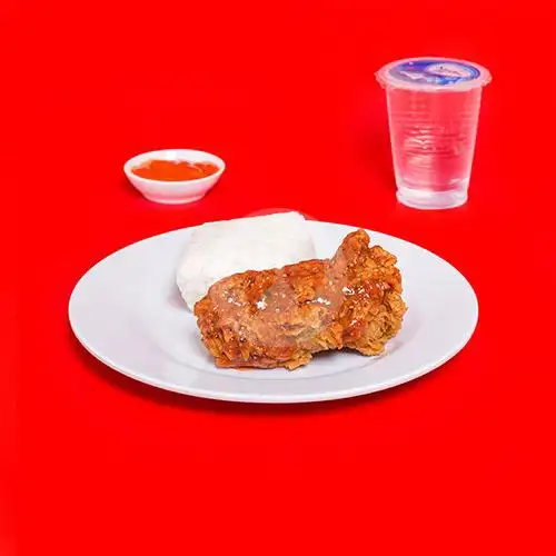 Gambar Makanan Indian Fried Chicken & Burger, Mangga Besar 8