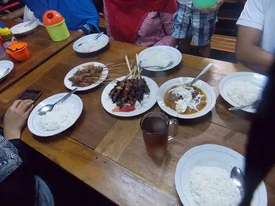 Gambar Makanan Sate Kambing Haji Giyo 8