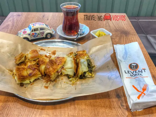 Levent Börek'nin yemek ve ambiyans fotoğrafları 18