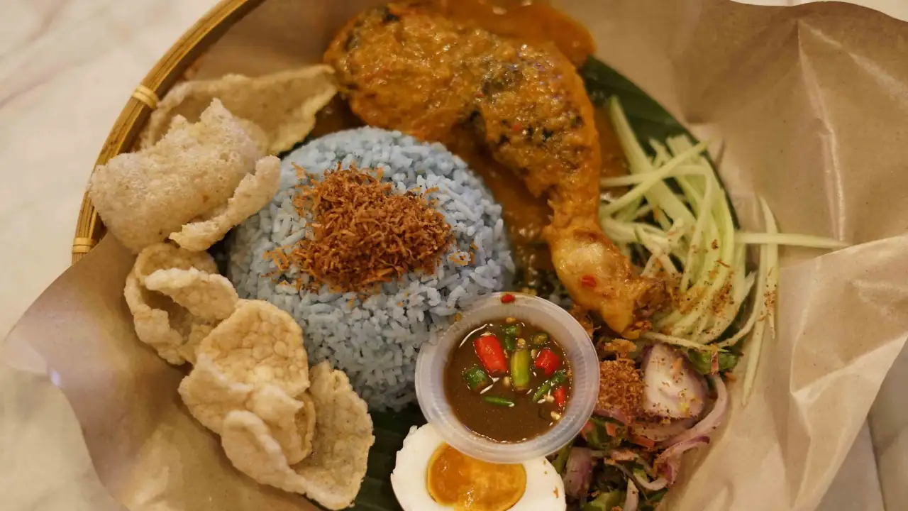 Dapur Serama Nasi Kukus & Nasi Kerabu