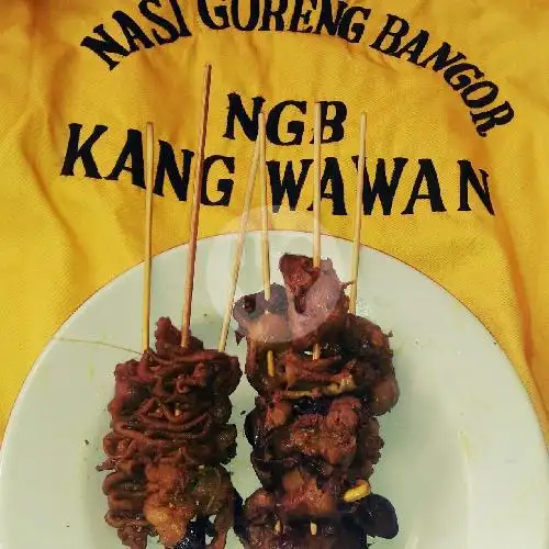 Gambar Makanan Nasi Goreng Bangor Kang Wawan, Cempaka Putih 6