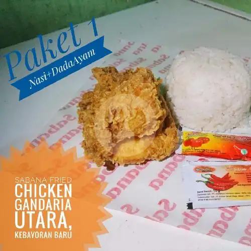 Gambar Makanan Sabana Fried Chicken, Dasa Raya 11