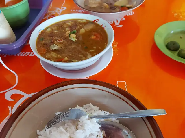 Gambar Makanan Soto Jakarta Mas Hari 1