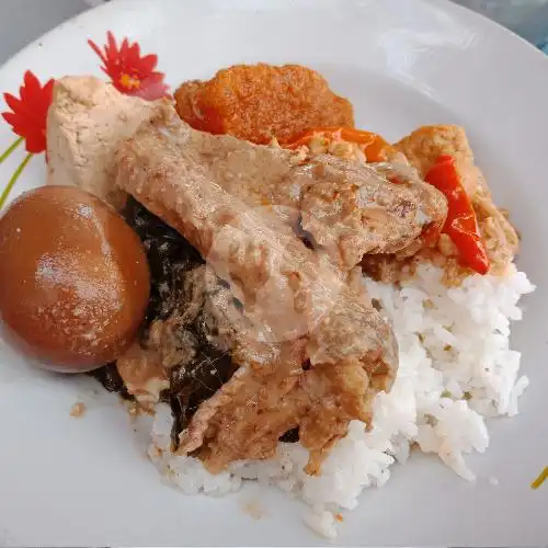 Gambar Makanan Gudeg Basah Mbak Ning, Brigjen Katamso 11