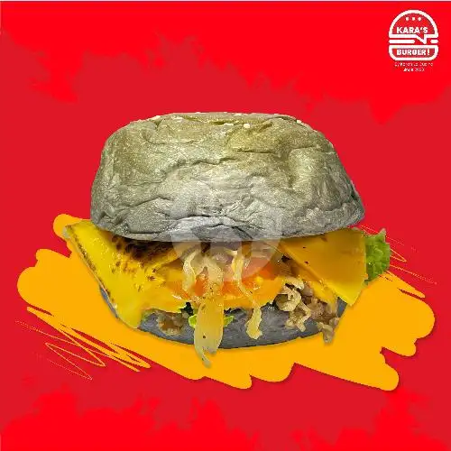 Gambar Makanan Kara's Burger Cab GM, Gambir 1