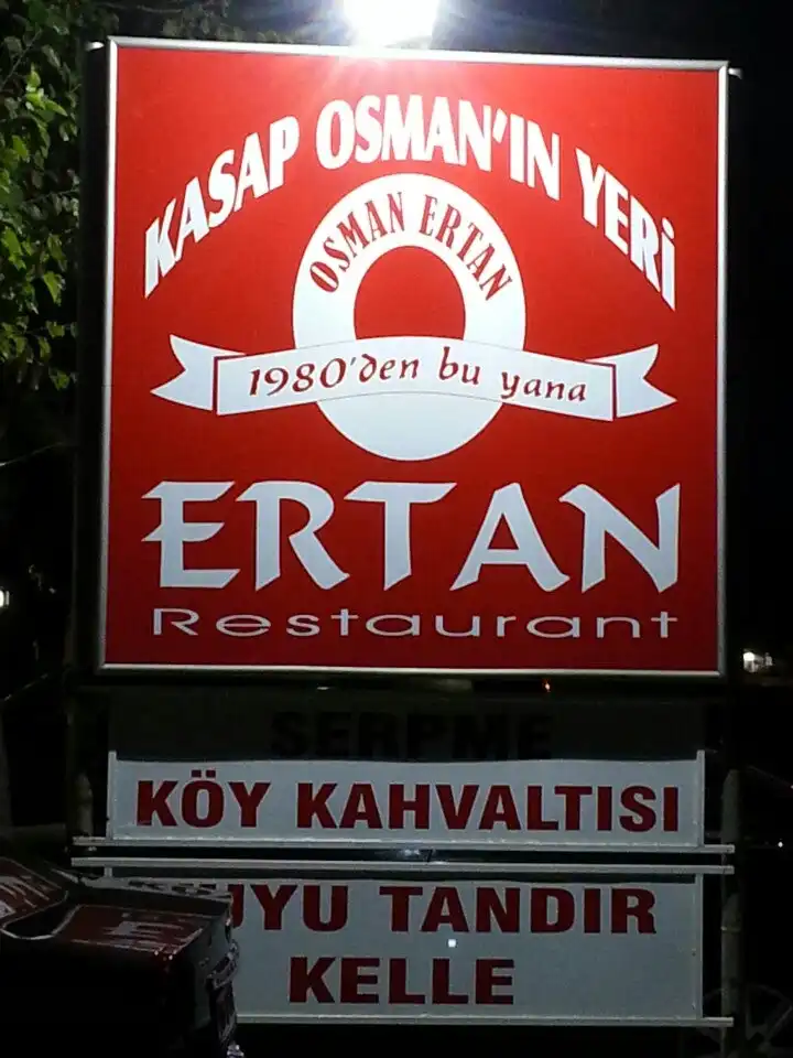 Osman Ertan Restaurant