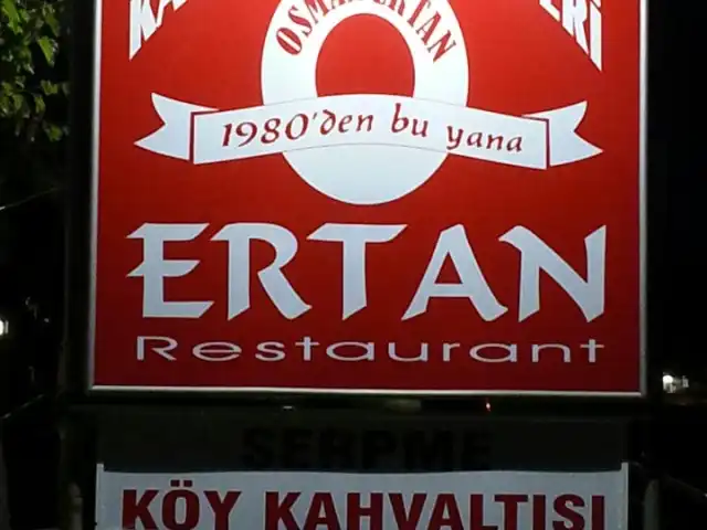 Osman Ertan Restaurant'nin yemek ve ambiyans fotoğrafları 1
