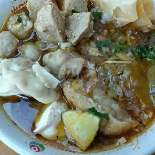 Gambar Makanan Bakso Bogem, Barito 9