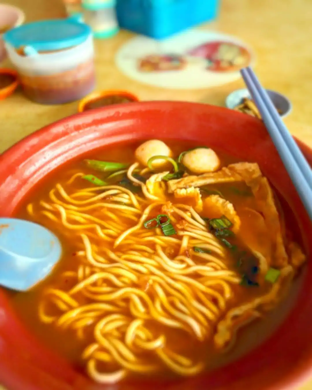 QQ Pan Mee & Ramen Restaurant