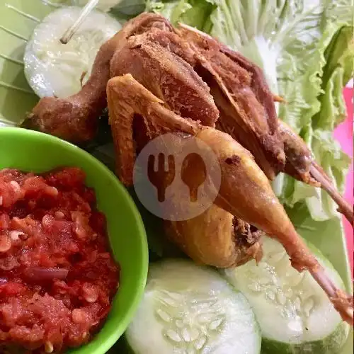 Gambar Makanan Lalapan Bu Rosse, Kebon Jeruk 9