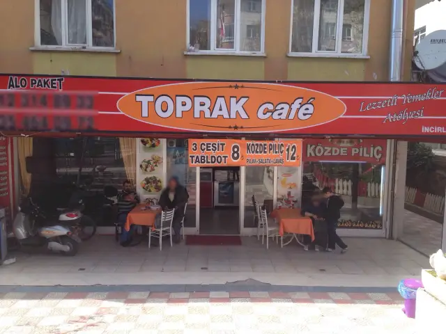 Toprak Cafe'nin yemek ve ambiyans fotoğrafları 2