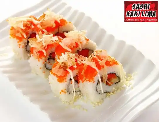 Gambar Makanan Sushi Kaki Lima 5