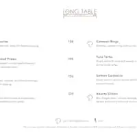 Gambar Makanan The Long Table Restaurant - Awarta Resorts 1