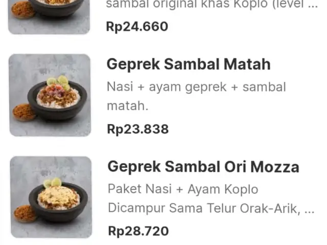 Gambar Makanan Ayam Koplo 2