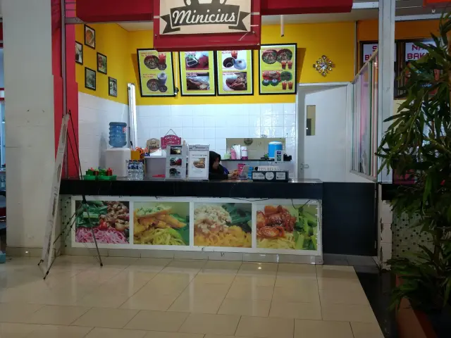 Gambar Makanan Bakmie Minicius 2