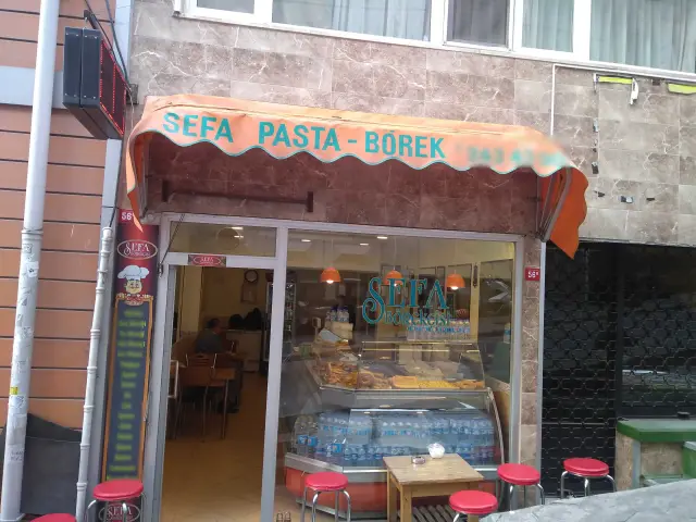 Sefa Pasta Börek'nin yemek ve ambiyans fotoğrafları 4