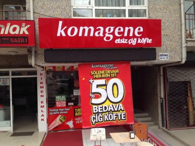 Komegene'nin yemek ve ambiyans fotoğrafları 7