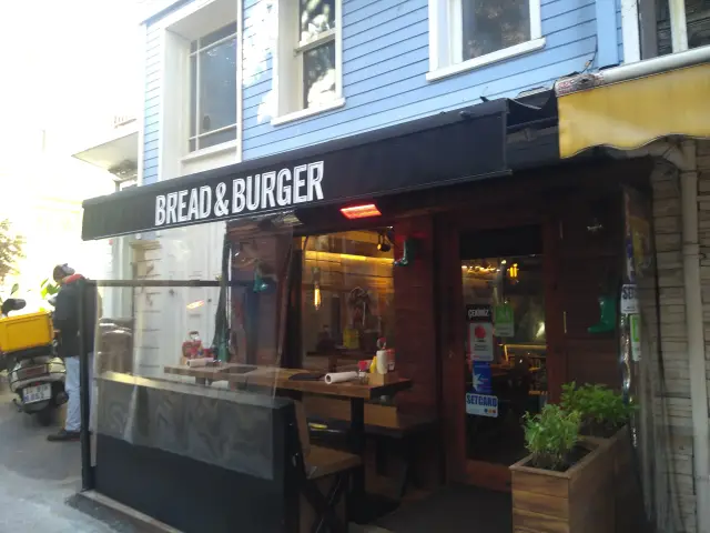 Bread and Burger'nin yemek ve ambiyans fotoğrafları 6
