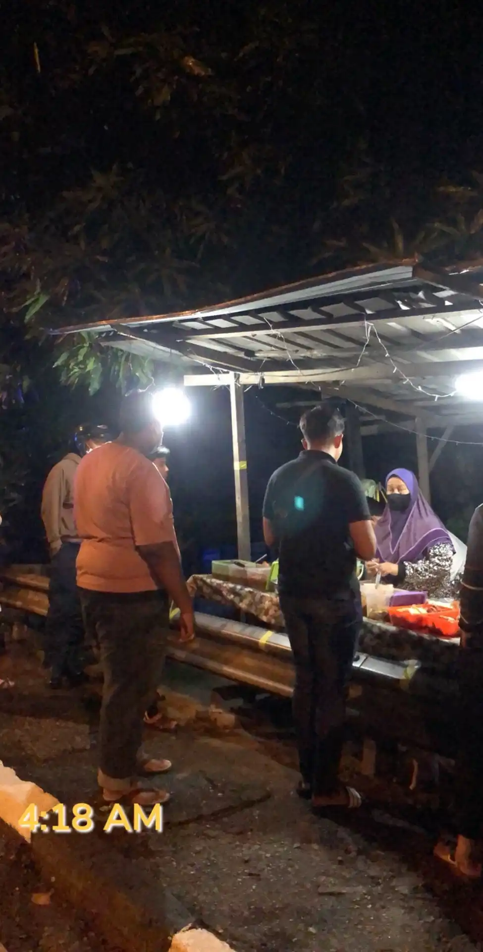 Nasi Lemak Aneka Lauk