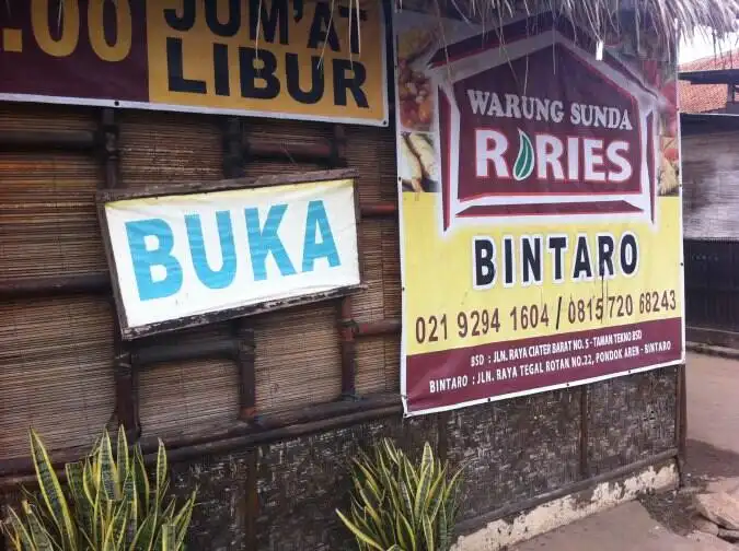 Warung Sunda Riries