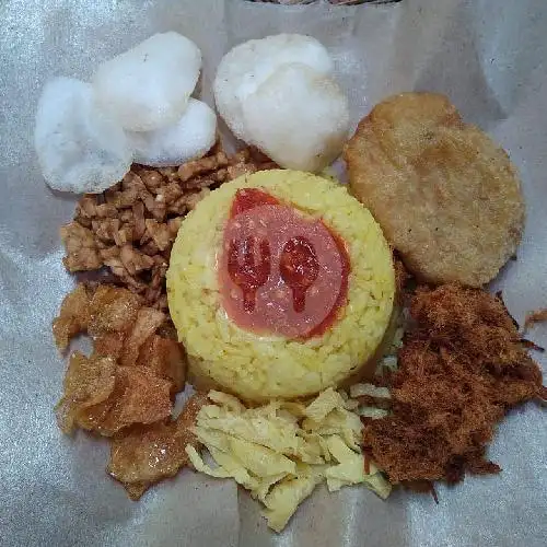 Gambar Makanan Nasi Kuning Bunda Khas Ciamis, Jatimas Permai, Gamping, Balecatur 2