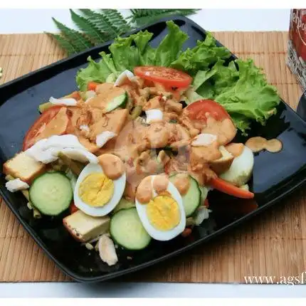 Gambar Makanan Bakmie & Nasi Uduk Halalin Bro, Matraman 2