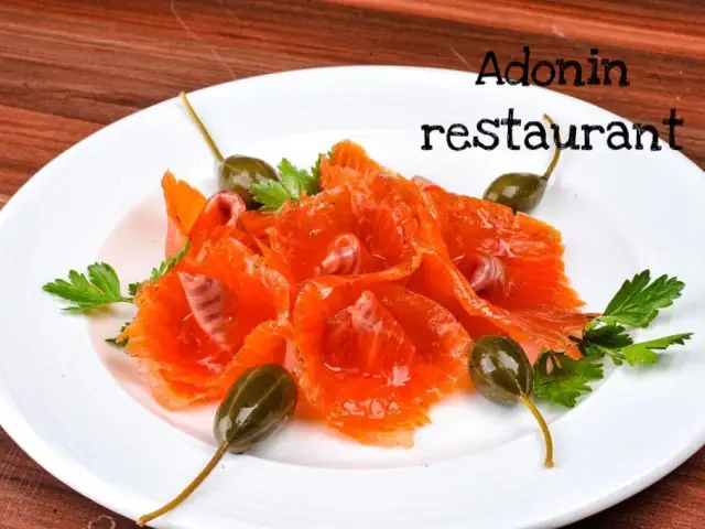 Adonin Cafe & Restaurant'nin yemek ve ambiyans fotoğrafları 19