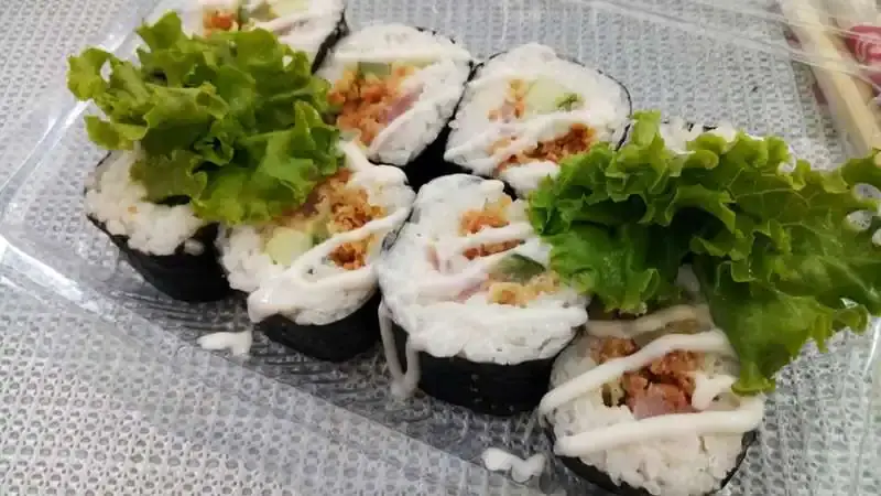 Gambar Makanan Tanoshi Sushi 4