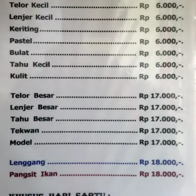 Pempek Suka Rasa