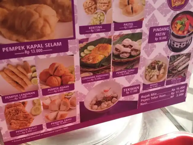 Gambar Makanan Pempek Gaby Stasiun Kranji 4