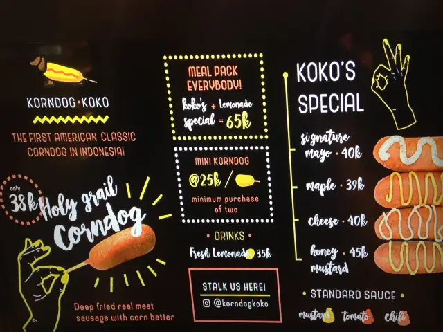 Gambar Makanan Korndog Koko 3
