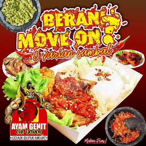 Gambar Makanan Ayam GENIT Om Bewok, Sukagalih 2