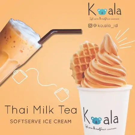 Koala Softserve Ice Cream