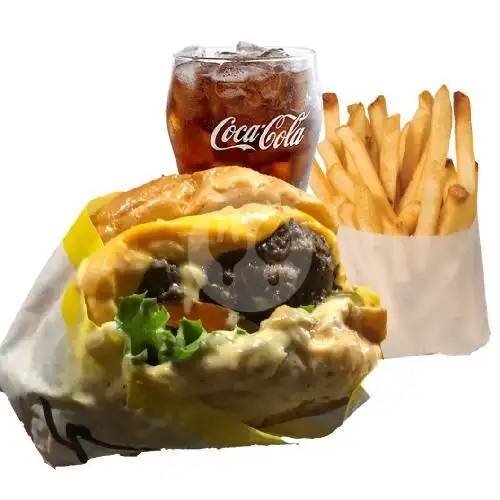 Gambar Makanan Buddy Burger by Hotdogs & Co, Wenang 3