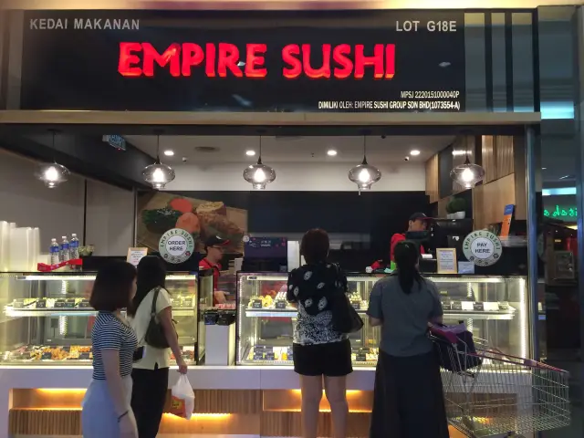 Empire Sushi Food Photo 2