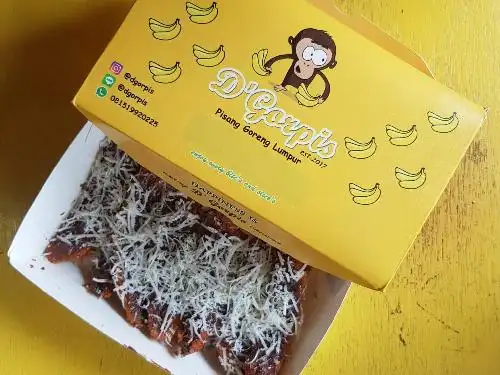 Dgorpis Pisang Goreng Krispi