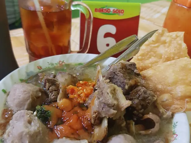 Gambar Makanan Bakso Solo Samrat 13