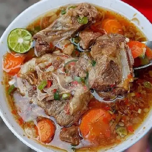 Gambar Makanan Soto Mie Bogor Daging Tangkar Pak Udin, Taman Sunda Kelapa 7
