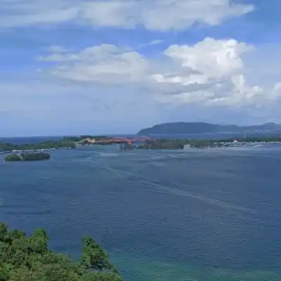 Es Kelapa Muda Skyline