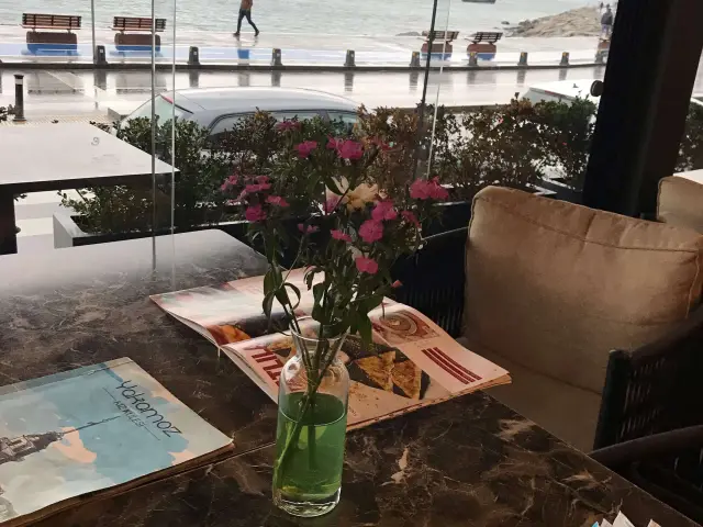 KIZ KULESİ YAKAMOZ RESTAURANT'nin yemek ve ambiyans fotoğrafları 3