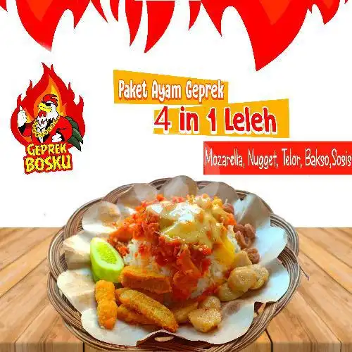 Gambar Makanan Geprek Bosku, Tegal Sari 19