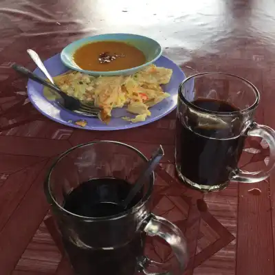 Restoran Sate Rahmad, Pekan Parit Yaani