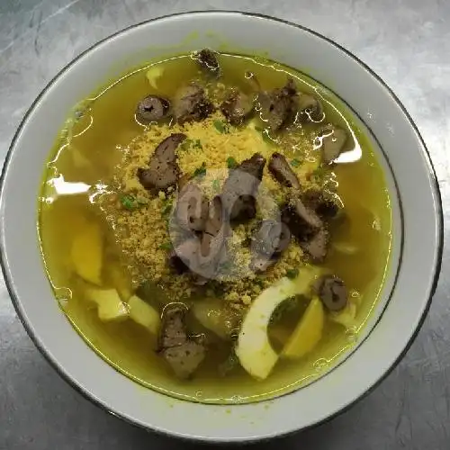 Gambar Makanan Soto Ayam Lamongan Mbok Sri, Damai 7