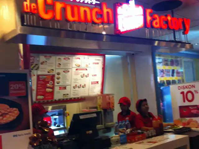 Gambar Makanan De Crunch Factory 8