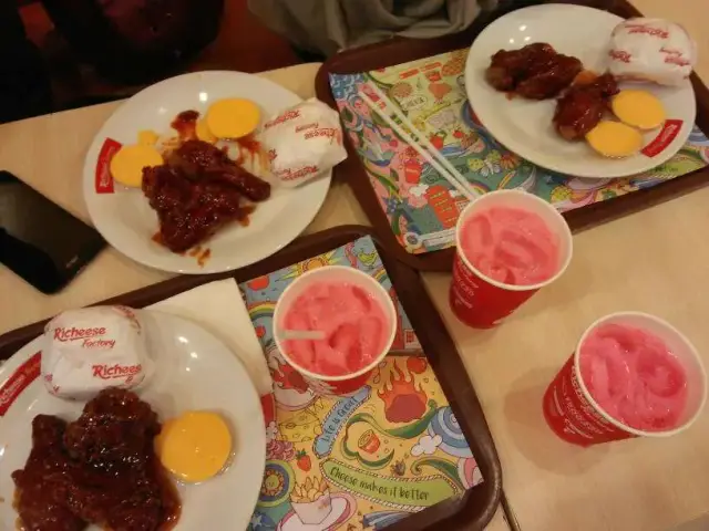 Gambar Makanan Richeese Factory 12