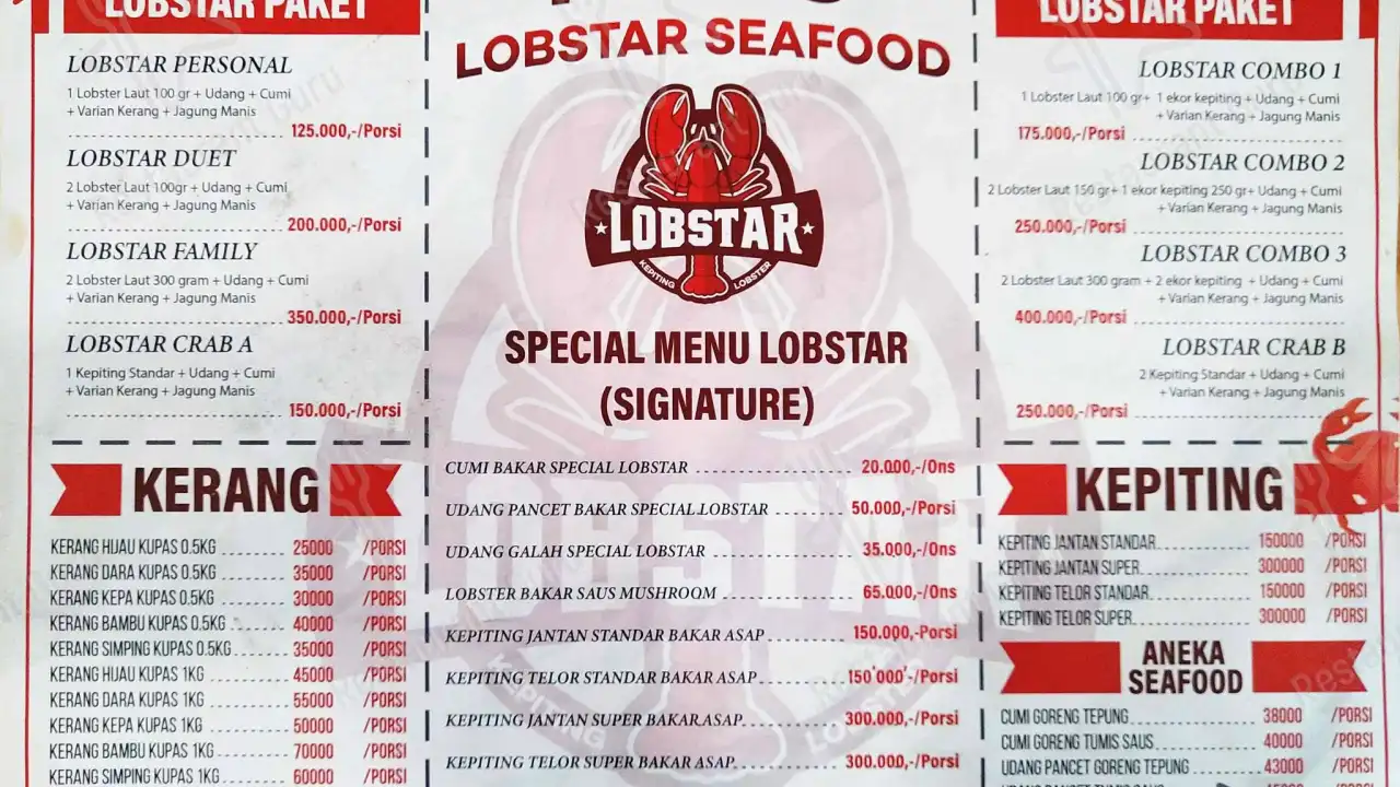 LOBSTAR